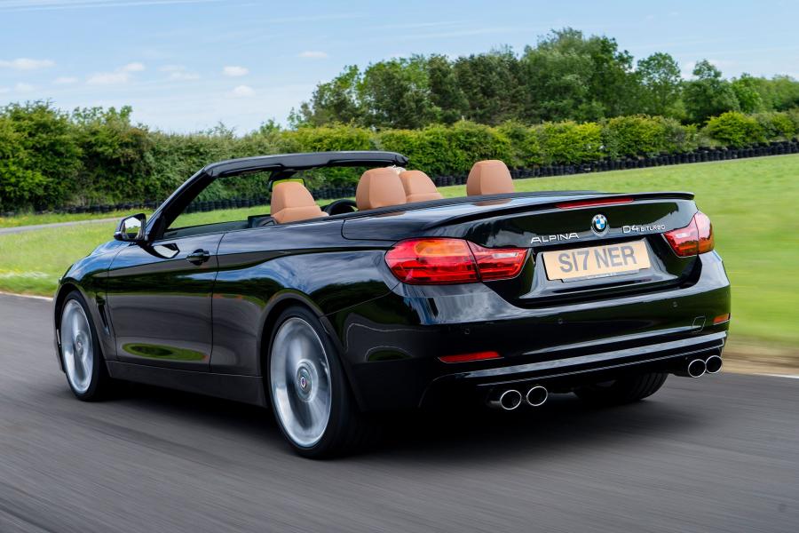  Alpina D4 Bi-Turbo Cabrio (F33) 2014 года  (UK) (фото 15 из 16)